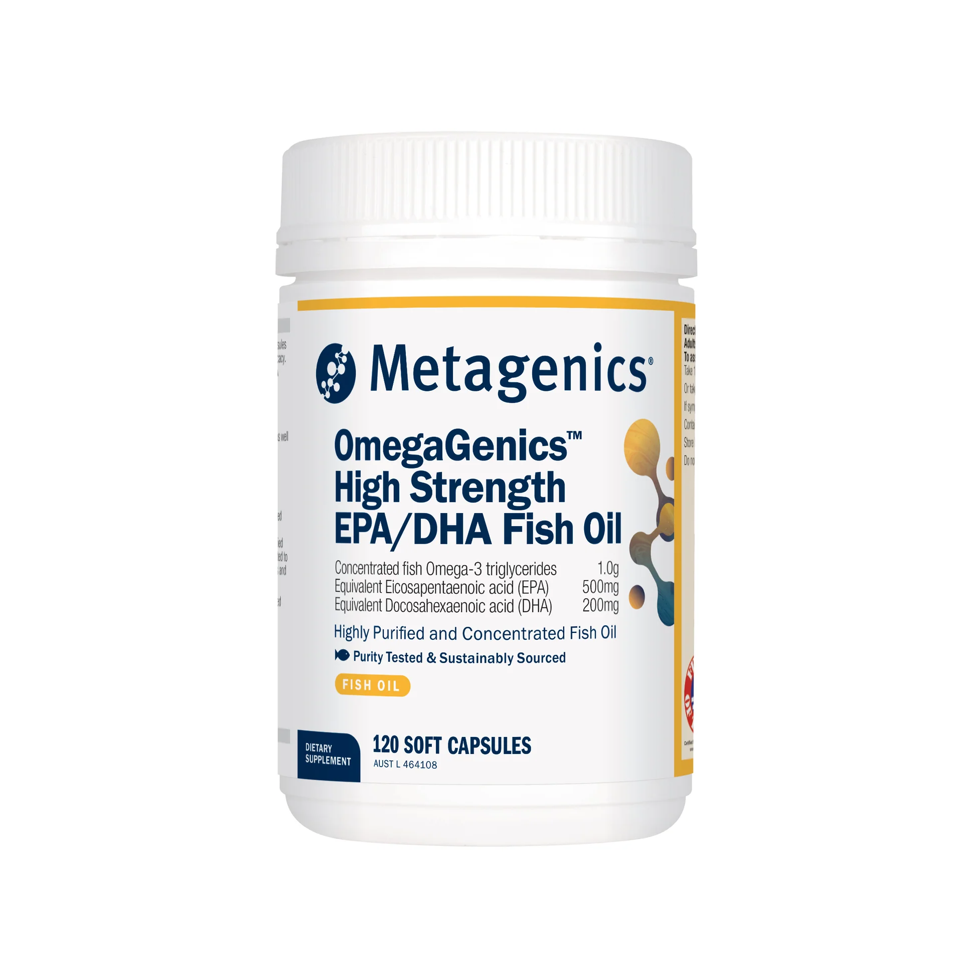 OmegaGenics High Strength EPA/DHA